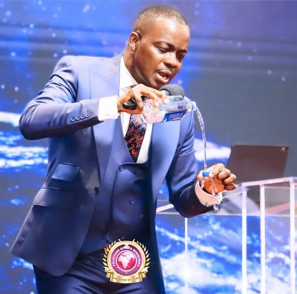 Pst. Eric Fosu — Pastor, Fountains Of Life Ministries
